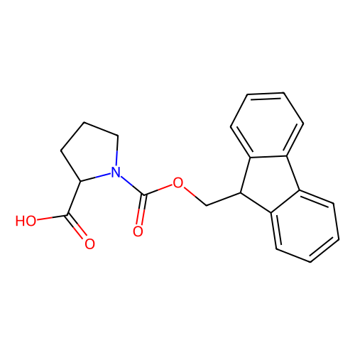 Fmoc-L-<em>脯氨酸</em>，71989-31-6，98%