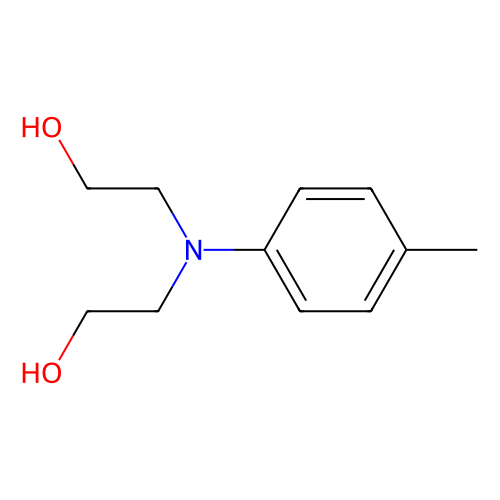 <em>N</em>,<em>N</em>-<em>二</em>羟乙基-对甲基苯胺，3077-12-1，>95.0%(GC)