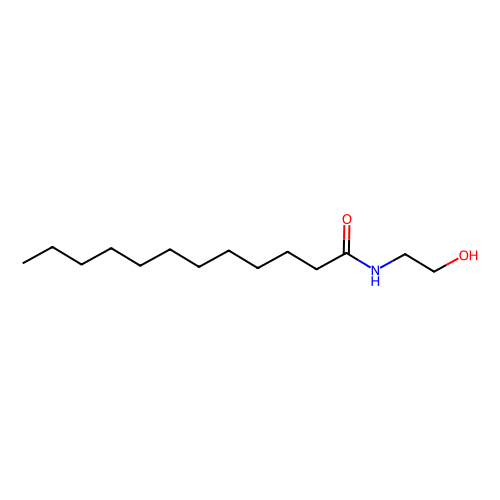 <em>N</em>-(<em>2</em>-羟乙基)<em>十二</em><em>烷基</em>酰胺，142-78-9，98%