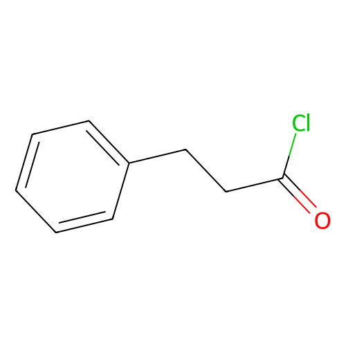 3-苯基<em>丙</em><em>酰</em>氯，645-45-4，98%