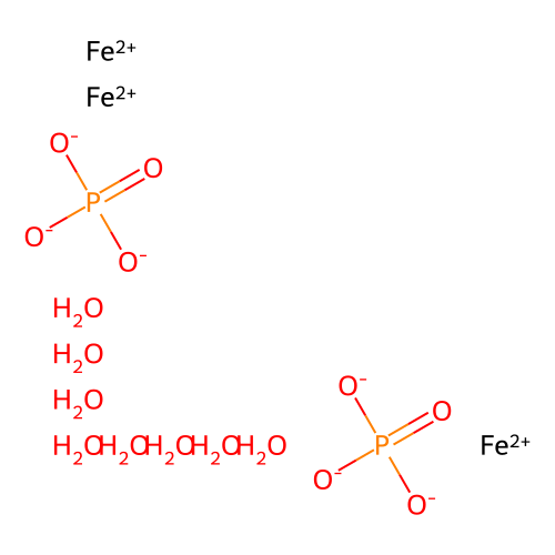 磷酸<em>亚铁</em> 八<em>水合物</em>，10028-23-6，98%