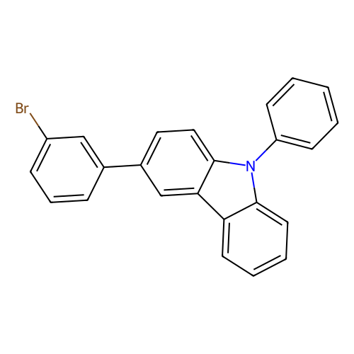 3-(3-溴苯基)-9-苯基-9H-<em>咔唑</em>，854952-<em>59</em>-3，98%