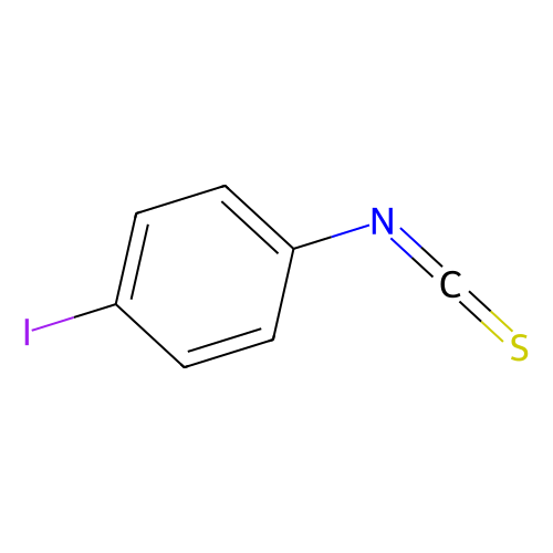 4-碘<em>苯基</em><em>异</em>硫氰酸酯，2059-76-9，97%
