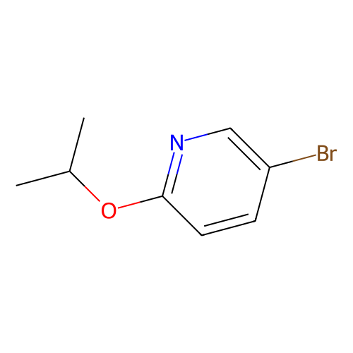 5-溴-2-<em>异</em><em>丙</em><em>氧基</em>吡啶，870521-31-6，98%