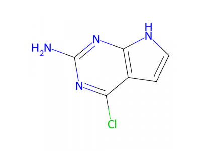 2-氨基-4-氯吡咯并[2,3-D]嘧啶，84955-31-7，95%