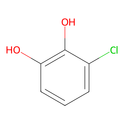3-氯<em>邻苯二酚</em>，4018-65-<em>9</em>，>98.0%