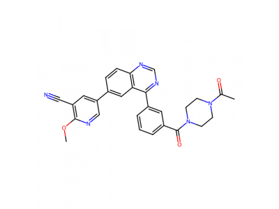 TC KHNS 11,PI 3-激酶δ抑制剂，1431540-99-6，95%