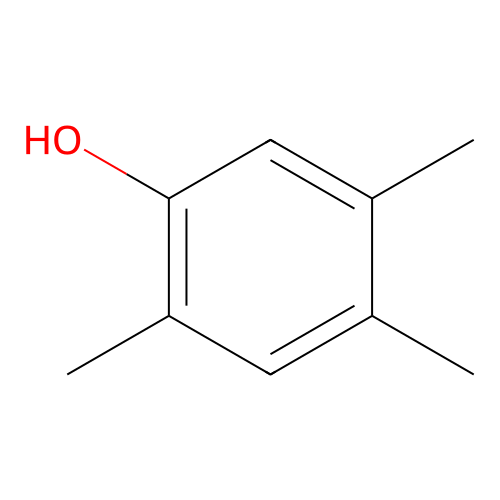 <em>2</em>,4,5-三甲基苯酚，496-78-6，97%