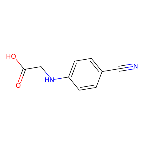 N-(4-氰基<em>苯基</em>)<em>甘氨酸</em>，42288-26-6，>98.0%