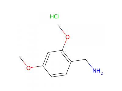2,4-二甲氧基苄胺 盐酸盐，20781-21-9，97%