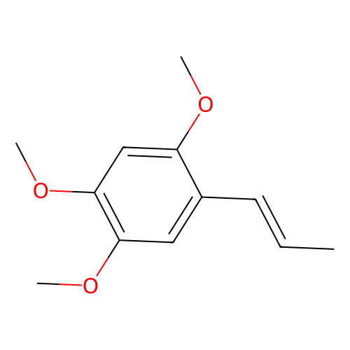 顺式2,4,5-三甲氧基-1-丙烯基苯，5273-86-9，10mM in DMSO
