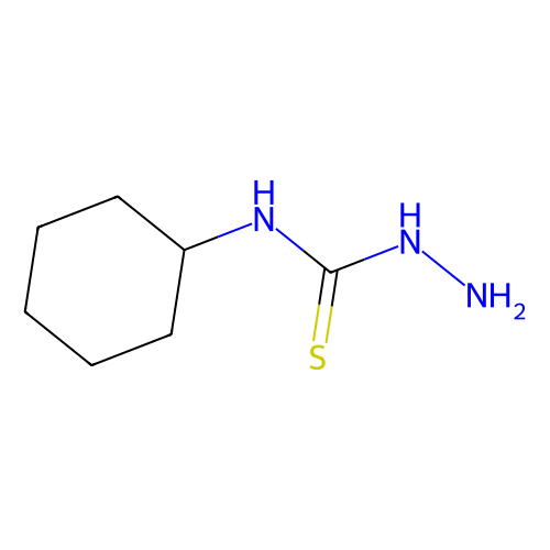 4-环己基-3-<em>氨基硫脲</em>，21198-18-5，98%