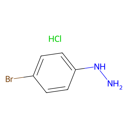 4-溴苯<em>肼</em> <em>盐酸</em>盐，622-88-8，99%