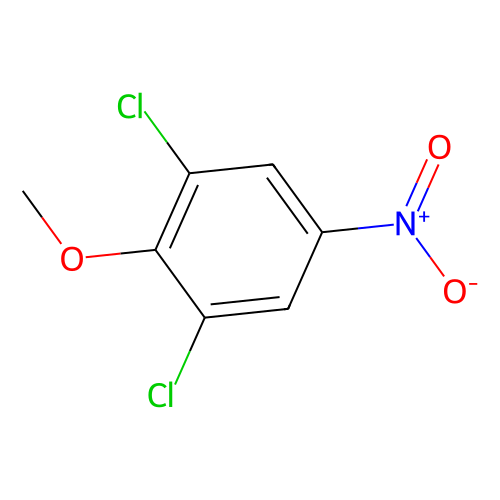 <em>2</em>,6-二氯-4-<em>硝基苯甲醚</em>，17742-69-7，≥98.0%(GC)