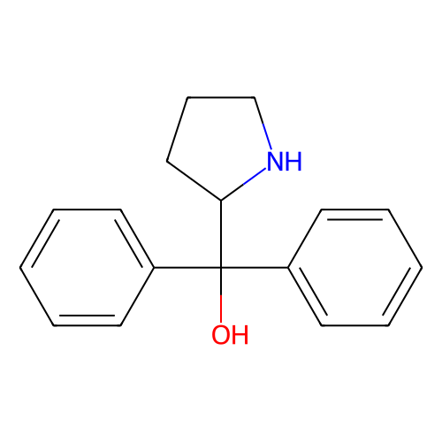 (<em>R</em>)-(+)-α,α-二<em>苯基</em>脯氨醇，22348-32-9，99%