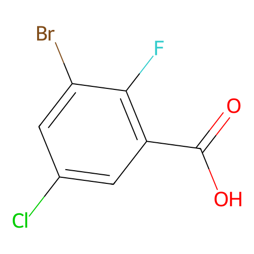 3-溴-<em>5</em>-氯-2-<em>氟</em>苯甲酸，1269232-<em>93</em>-0，95%