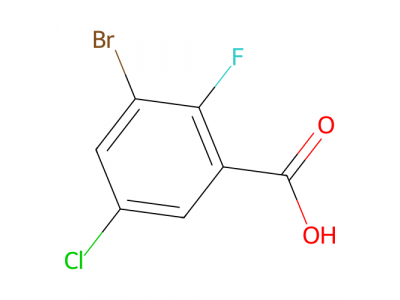 3-溴-5-氯-2-氟苯甲酸，1269232-93-0，95%
