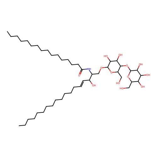 D-乳糖基-β-1,1'N-棕榈酰-D-赤型-<em>鞘</em><em>氨</em><em>醇</em>，4201-62-1，98%
