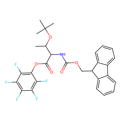 Fmoc-O-叔丁基-<em>L</em>-<em>苏氨酸</em>五氟苯酯，117088-31-0，98%