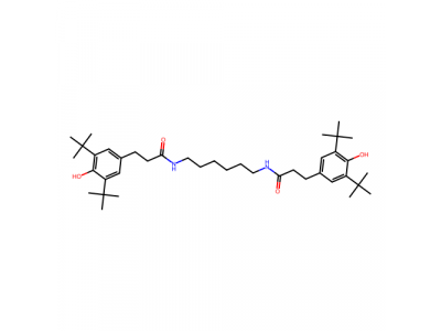 N,N'-(己烷-1,6-二基)双[3-(3,5-二叔丁基-4-羟苯基)丙酰胺]，23128-74-7，98%