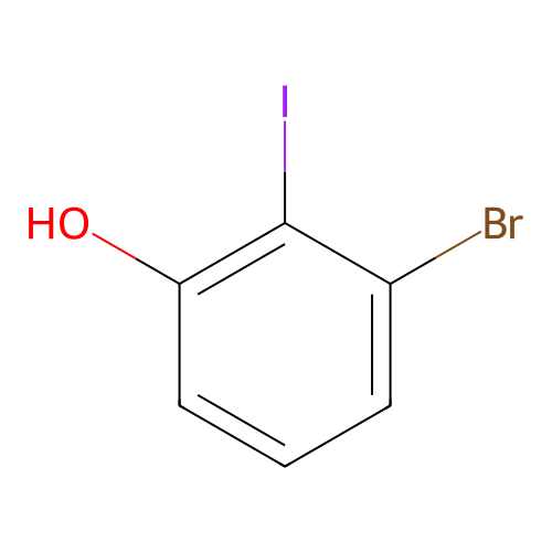 3-溴-<em>2</em>-<em>碘</em><em>苯酚</em>，855836-52-1，98%