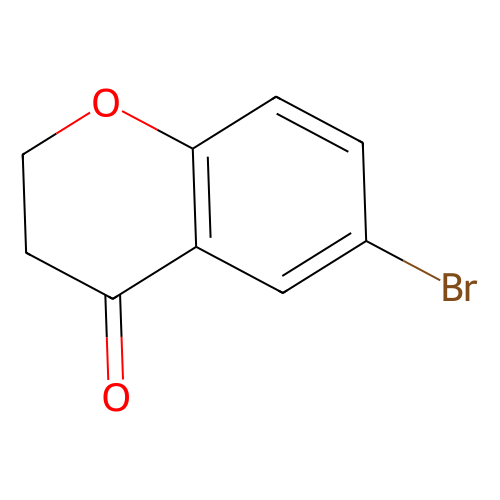 6-溴-4-二氢<em>色</em>原<em>酮</em>，49660-57-3，98%