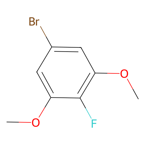 1-溴-3,5-二甲氧基-<em>4</em>-氟<em>苯</em>，204654-<em>94</em>-4，95%