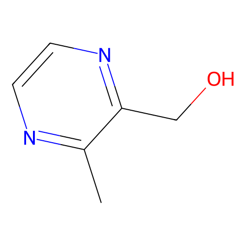 (3-<em>甲基</em>吡嗪-<em>2</em>-<em>基</em>)甲醇，160818-<em>32</em>-6，97%