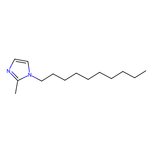 1-癸基-2-甲基咪唑，42032-30-4，97