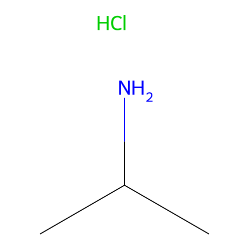 <em>异</em><em>丙</em><em>胺</em>盐酸盐，15572-56-2，98%