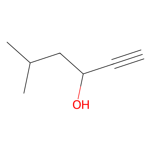 5-甲基-1-己炔-<em>3</em>-醇，61996-79-0，>98.0%(GC)