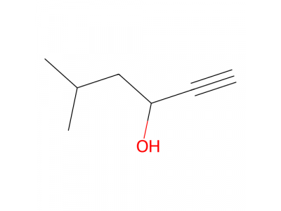5-甲基-1-己炔-3-醇，61996-79-0，>98.0%(GC)