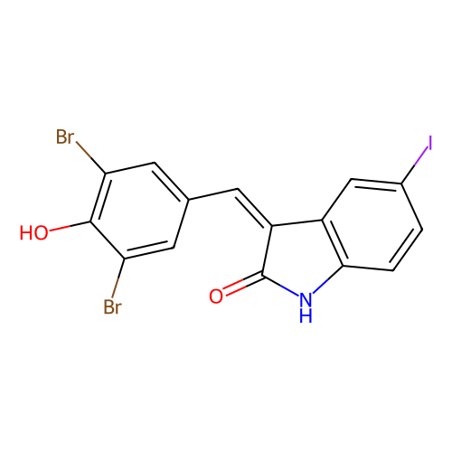 <em>GW5074</em>,c-Raf1激酶抑制剂，220904-83-6，≥97%