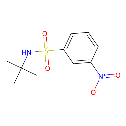 N-叔丁基-3-<em>硝基苯</em><em>磺</em><em>酰胺</em>，424818-25-7，98%
