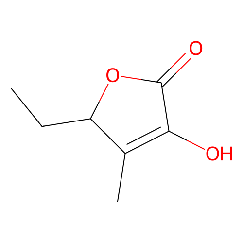 5-乙基-3-羟基-4-甲基-<em>2</em>(<em>5H</em>)-呋喃酮，698-10-2，97%