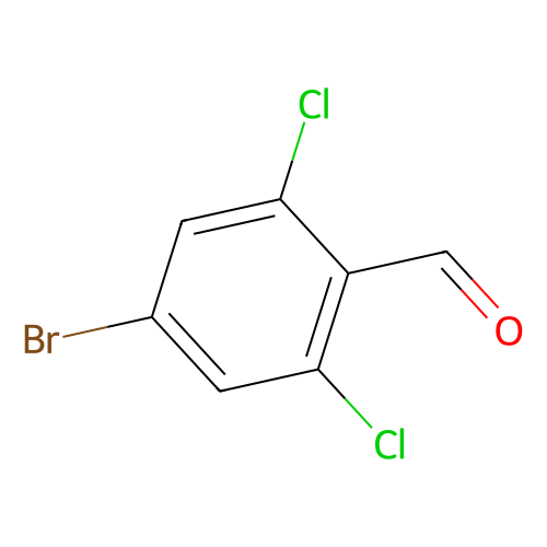 <em>4</em>-溴-2,6-<em>二氯苯</em><em>甲醛</em>，111829-72-2，98%