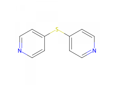 4,4'-二吡啶硫醚，37968-97-1，>98.0%(GC)