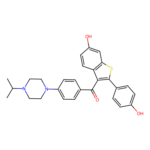 Y <em>134</em>,雌激素受体调节剂（SERM），849662-80-2，≥98%(HPLC)