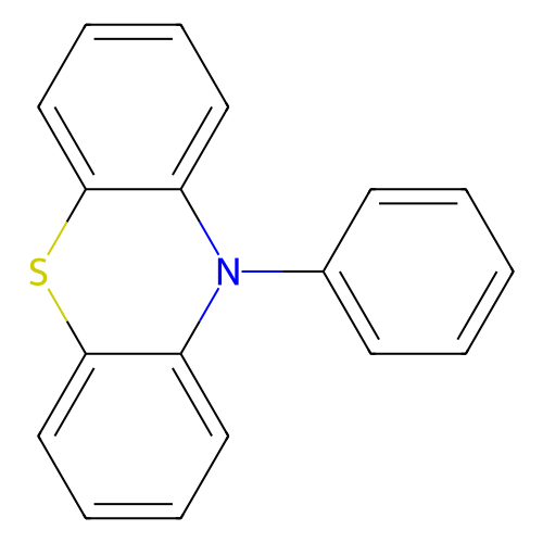 10-苯基-10H-<em>吩</em><em>噻</em>嗪，7152-42-3，98%