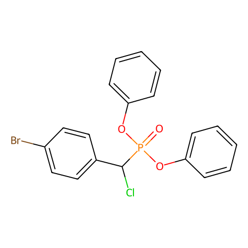 4-溴-α-氯苄基<em>磷酸</em><em>二</em><em>苯</em><em>酯</em>，189099-56-7，95%