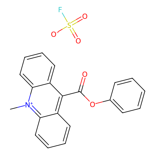 10-甲基-9-(苯<em>氧</em>羰基)丫<em>啶</em>鎓氟硫酸盐，149300-54-9，98%