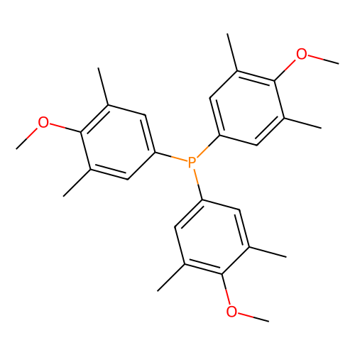 <em>三</em>（4 -甲氧基- 3 ,5 -二甲<em>苯基</em>）膦，121898-<em>64</em>-4，97%
