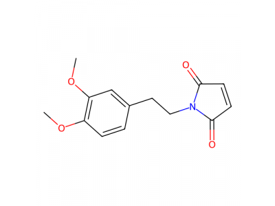 1-[2-（3,4-二甲氧基-苯基）-乙基]-吡咯-2,5-二酮，37597-19-6，95%