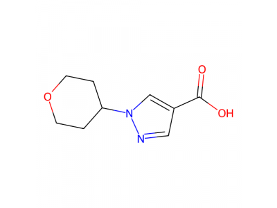 1-(四氢-2H-吡喃-4-基)-1H-吡唑-4-羧酸，1340372-11-3，98%