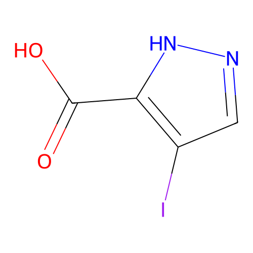 <em>4</em>-<em>碘</em>-1H-<em>吡唑</em>-5-羧酸，6647-93-4，95%