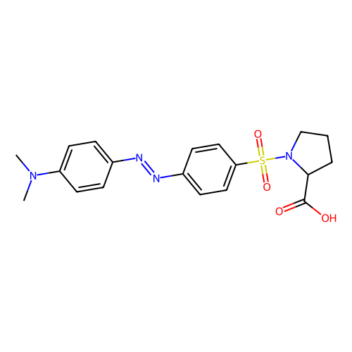 丹磺酰-L-脯氨酸，89131-<em>09</em>-9，98%