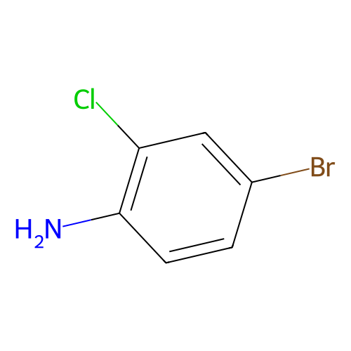 <em>2</em>-氯-<em>4</em>-<em>溴</em><em>苯胺</em>，38762-41-3，98%
