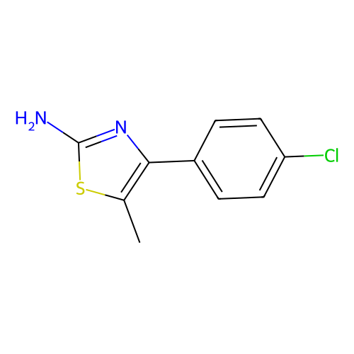 2-氨基-<em>4</em>-(<em>4</em>-氯苯基)-<em>5</em>-甲基噻唑，82632-<em>77</em>-7，98%