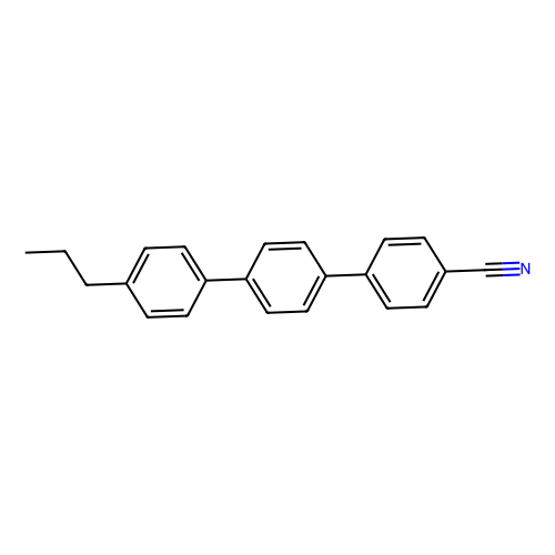 4-氰基-4''-丙基-p-<em>三联</em>苯，54296-25-2，>98.0%