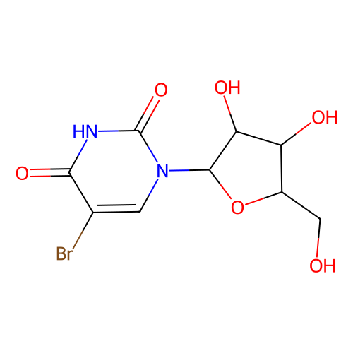 5-溴<em>尿</em><em>苷</em>，957-75-5，99%